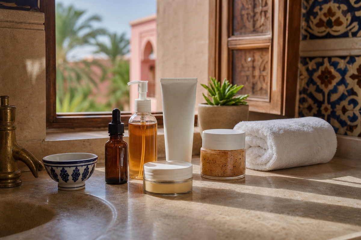 How to Build a Complete Summer Skincare Routine in Morocco