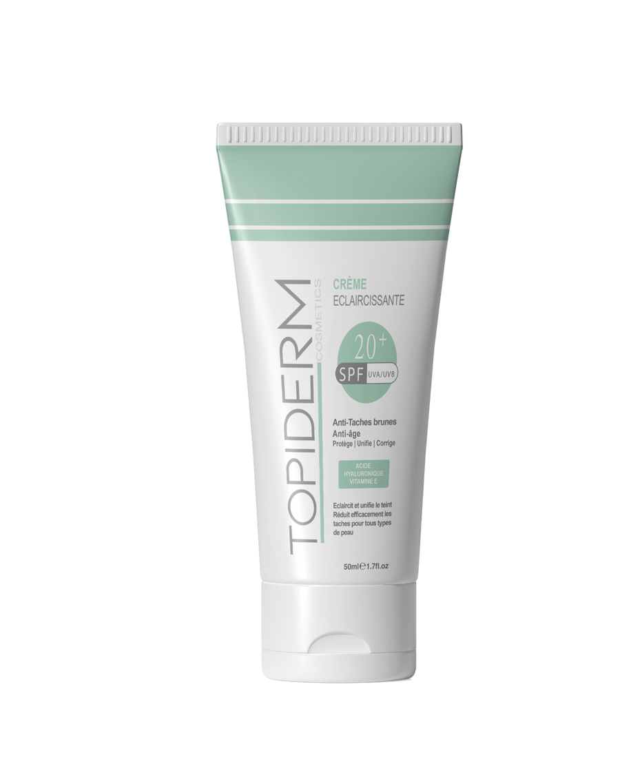 Crème Éclaircissante Topiderm 50ml – vue produit